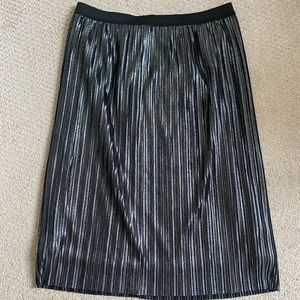 Gap NWT Shimmer Midi Skirt